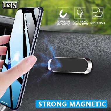 holder hp magnet phone holder magnet magnetic phone holder mini - rosegold magnet Berkualitas
