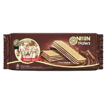 NISSIN WAFER CHOCOLATE 110GR