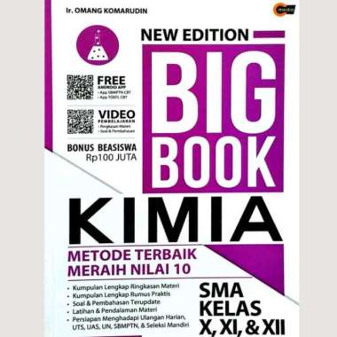 Buku Big Book Kimia Sma Kelas 10, 11, 12