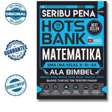 Matematika Sma/Ma : Seribu Pena Hots Bank