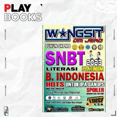 Buku Wangsit Om Jero Utbk Literasi B.Indonesia Snbt 2023 Platinum