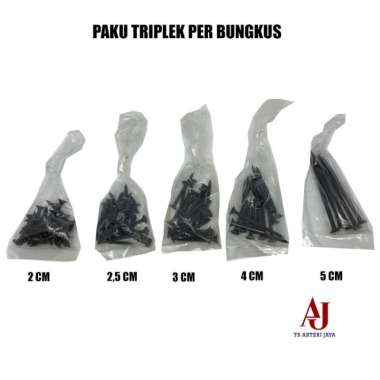 Paku Triplek Kayu Per Bungkus Paku Kayu Seri Eceran Paku Triplek 5 CM