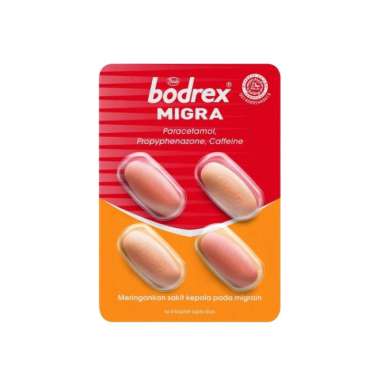 BODREX MIGRAN 4'S STRIP DOT