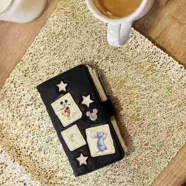 Loungefly Disney 100 Sketchbook Flab Wallet