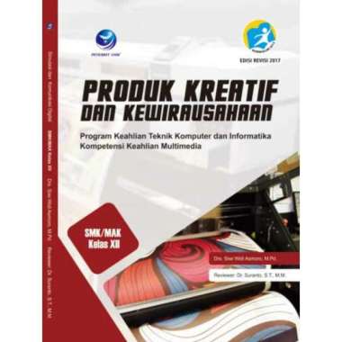 Buku Produk Kreatif Dan Kewirausahaan (Multimedia) Smk/Mak Kelas Xii