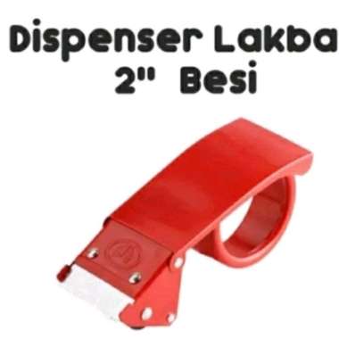 Dispenser Lakban /Tape Dispenser Besi