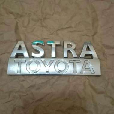Emblem Astra Toyota