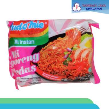 Indomie Mi Goreng Pedas 79gr