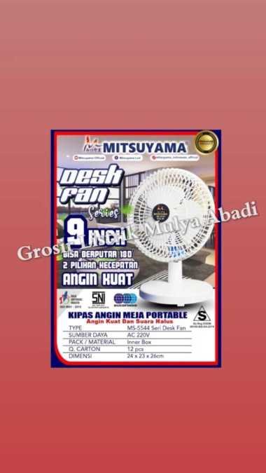 Mitsuyama Desk Fan 9" MS-5544