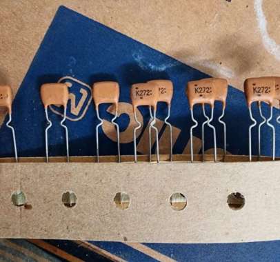Capacitor Mylar 272K 2.7nF 0.0027uF 272pF 50V ECQV1H272KV3 Panasonic