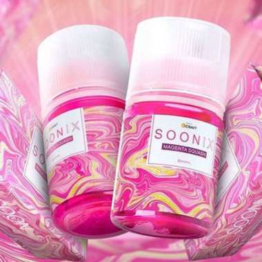 Soonix magenta squash 60ml MAGENTA SQUASH