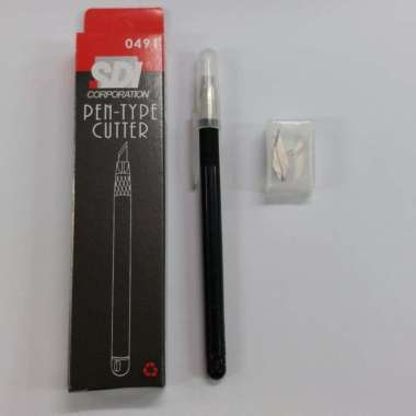 pen cutter sdi 0491 + refill blade Multicolor