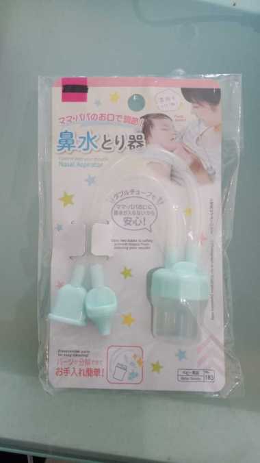Nasal Aspirator (Selang Hidung Bayi)
