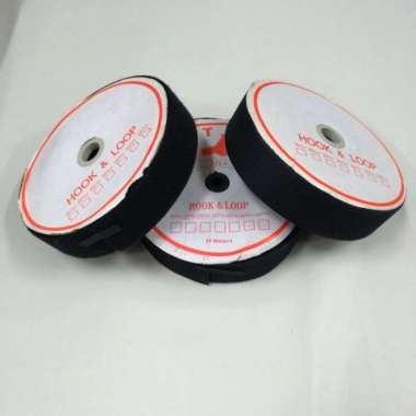 velcro strap / magic tape / perekat / pengikat kain 5 cm / 2" (1 set) Multicolor
