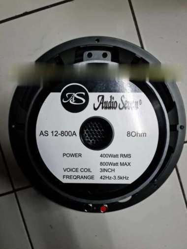 Speaker Audio Seven 12inch AS12-800A