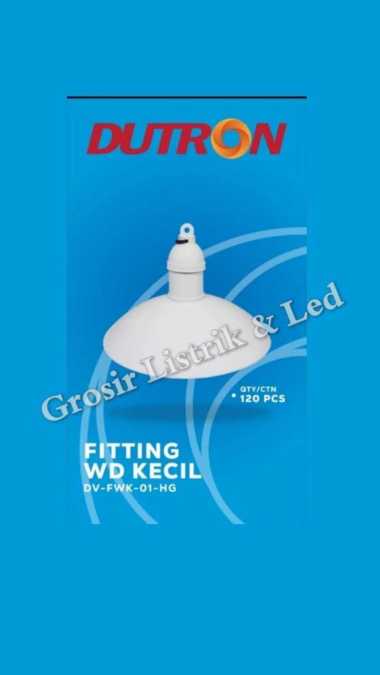 Dutron fitting WD kecil