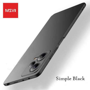 MSVII Redmi Note 12 / Redmi Note 12 Pro - Ultra Slim Matte Case REDMI NOTE 12
