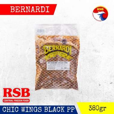 Bernardi Chic Wings Black Pepper 380gr