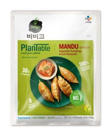 BIBIGO PLANTABLE MANDU JAPCAE 420GR