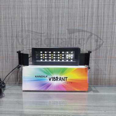 KANDILA VIBRANT V-200 LAMPU GANTUNG UVA UVB 20CM LED VIEW AQUARIUM AQUASCAPE V200