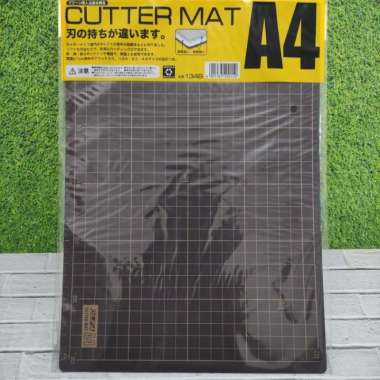 matras alat alas pemotong cutter olfa cutting mat a4 Multicolor