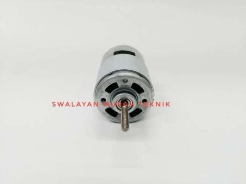 Dinamo Motor Alat Mesin Potong Rumput Baterai 12Volt Batery Cordless Multicolor
