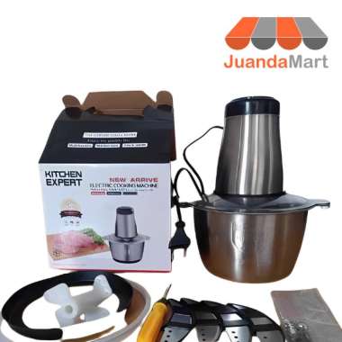 Chopper Meat Grinder - Chopper Daging Penggiling Daging - Blender Portable