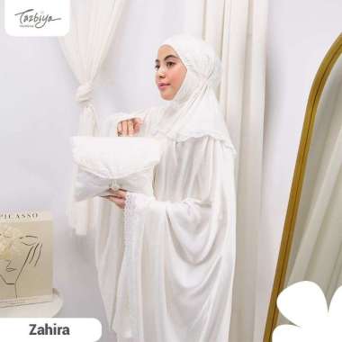 Mukena Tazbiya Karina White Original by Tazbiya zahira