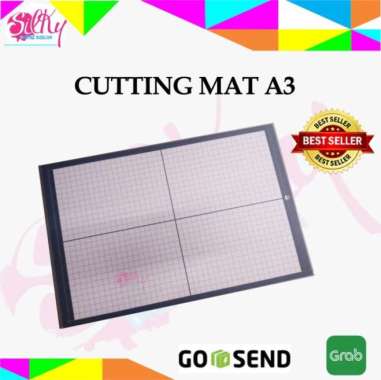 cutting mat a3 / alas pemotong pada mesin cutting Multicolor