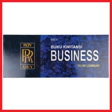 KIKY BUKU KWITANSI BISNIS 80