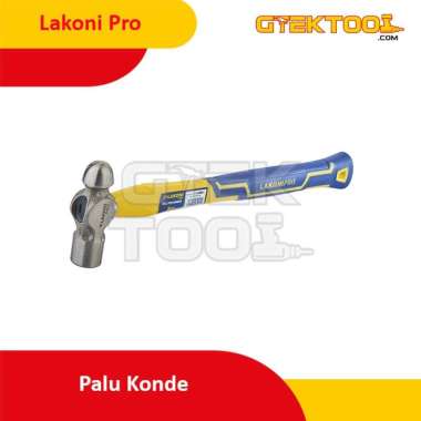 Lakoni Pro Palu Konde Ball Pein Hammer, Ukuran 24oz
