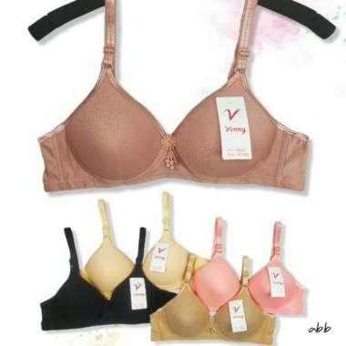 LYDYLY VENNY BH DD H828 BRA CUP TANPA KAWAT 40