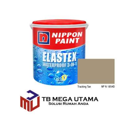 Nippon Elastex 3 in 1 Tracking Tan NP N 1854D 4 Kg | Cat Waterproofing