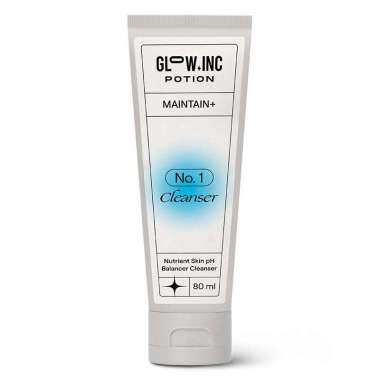 GLOWINC POTION MAINTAIN+ Nutrient Skin pH Balancer Cleanser