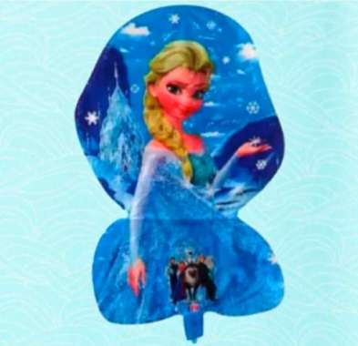 FROZEN BIRU BALON GAS, BISA TERBANG (BALON KARAKTER BALON FOIL)