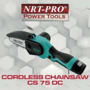 chainsaw chain saw baterai cordless nrt pro