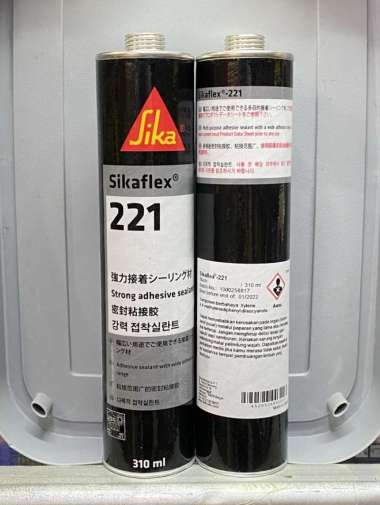 SIKA Sikaflex 221 tabung SIKAFLEX 221 Sika sikaflex 221 Hitam