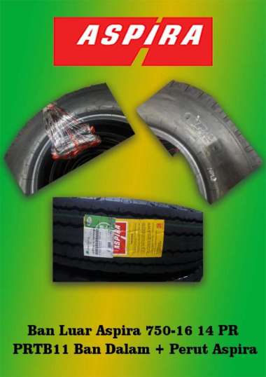ban luar aspira 750-16 14 pr prtb11 ban dalam + perut aspira -66441