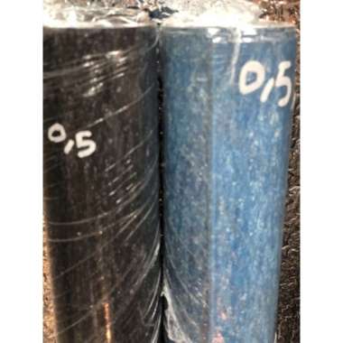 packing gasket asbestos sheet biru / hitam 3mm (lembaran) Multicolor