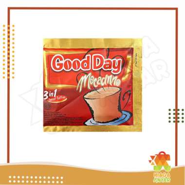 NA Good Day Kopi Instan Sachet Satuan / Saset - GOODDAY MOCACINNO