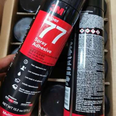 lem.super 77 3m spray adhesive / lem kertas Multicolor