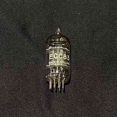 ECC83/12AX7 Phillips Big O Getter tabung ampli/tube ampli
