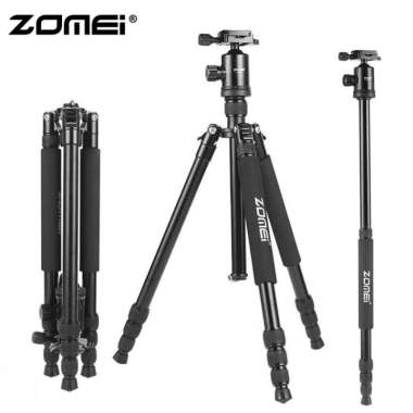 Zomei Z818/Z888 Professional Tripod Monopod with Ball Head for Kamera BLACK