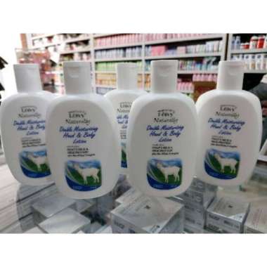 Hand body lotion leivy naturally goat's milk 270ml
