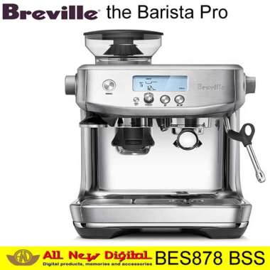 Breville BES878 The Barista Pro - Mesin Espresso