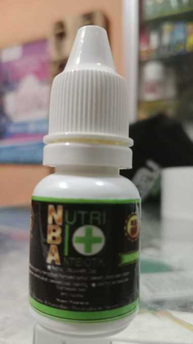 NBA NUTRI BIO ANTIBIOTIK UNTUK SEMUA BURUNG