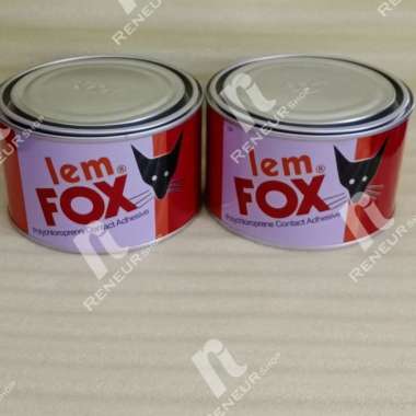 lem fox kalengan 1/2kg Multicolor