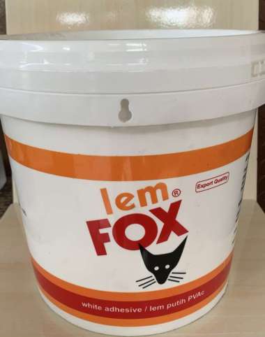 lem fox putih 10kg Multicolor