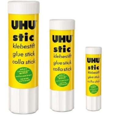 lem uhu stic 21 gram - lem stik - lem kertas Multicolor