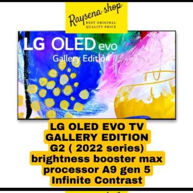 LG OLED EVO 65G2PSA GALLERY EDITION 65 inch 2022 series